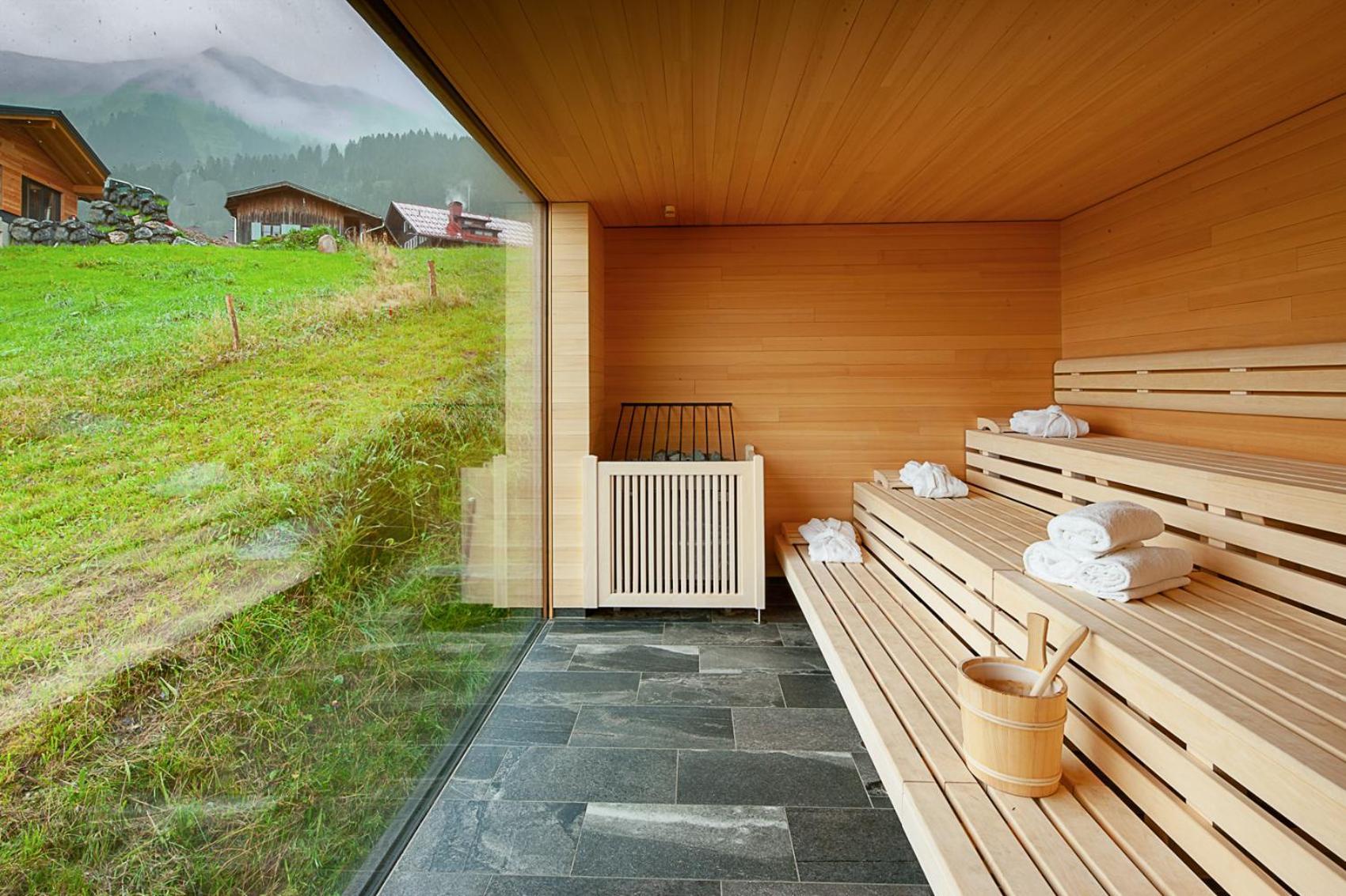 Alpen Select Lodge Kleinwalsertal Riezlern Dış mekan fotoğraf