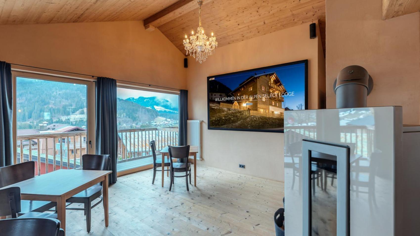 Alpen Select Lodge Kleinwalsertal Riezlern Dış mekan fotoğraf