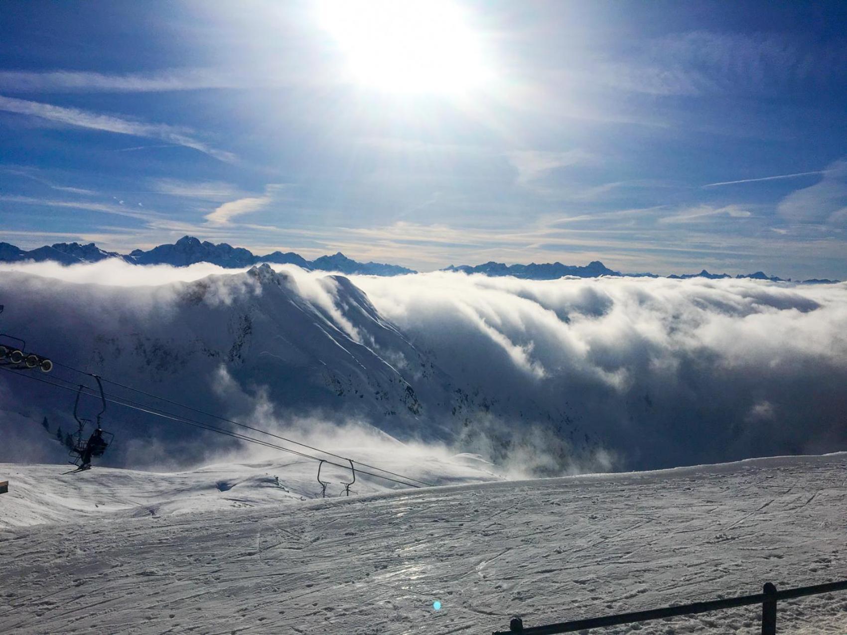 Alpen Select Lodge Kleinwalsertal Riezlern Dış mekan fotoğraf