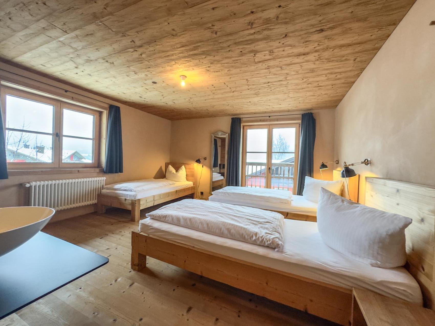 Alpen Select Lodge Kleinwalsertal Riezlern Dış mekan fotoğraf
