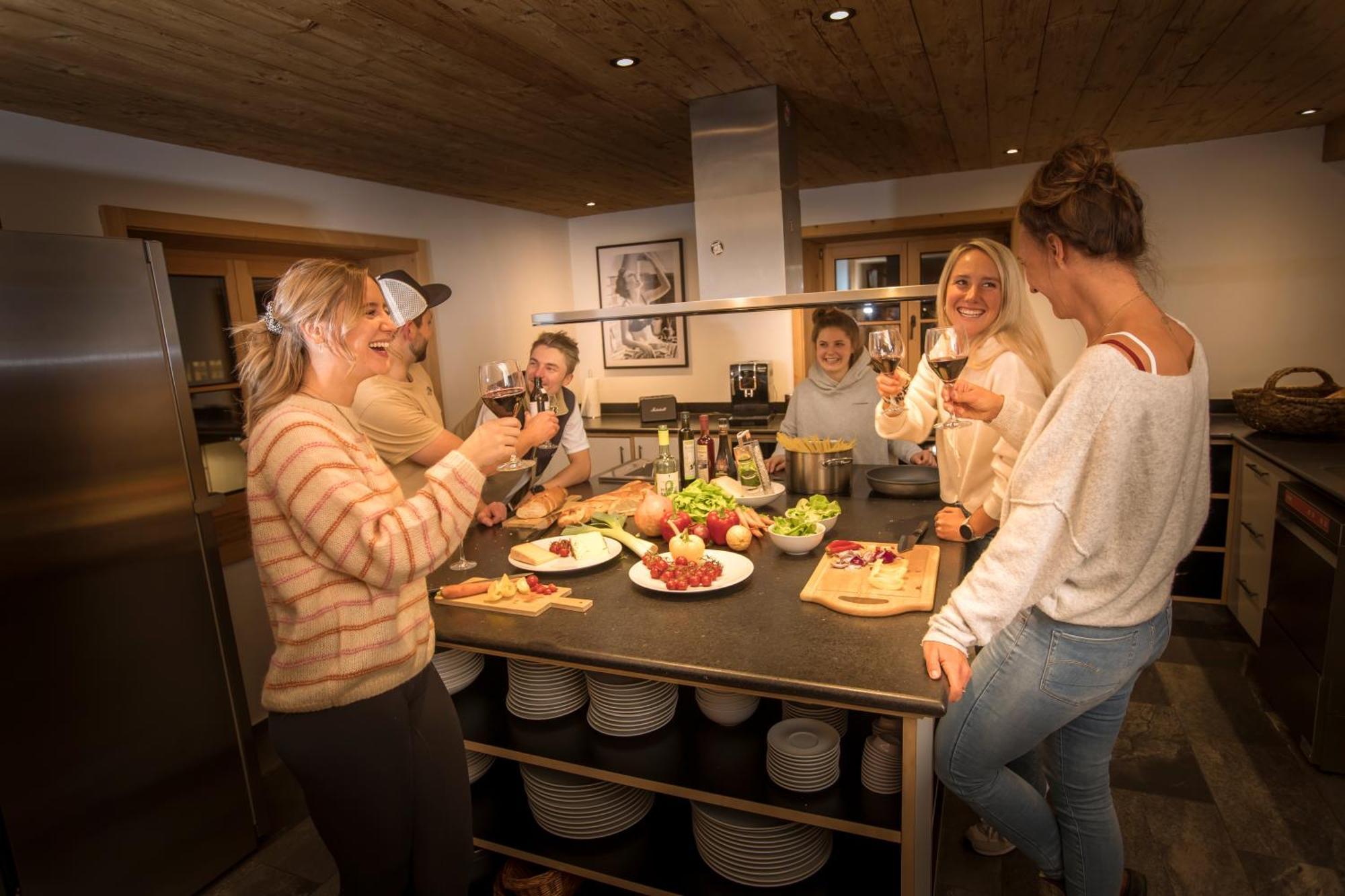 Alpen Select Lodge Kleinwalsertal Riezlern Dış mekan fotoğraf