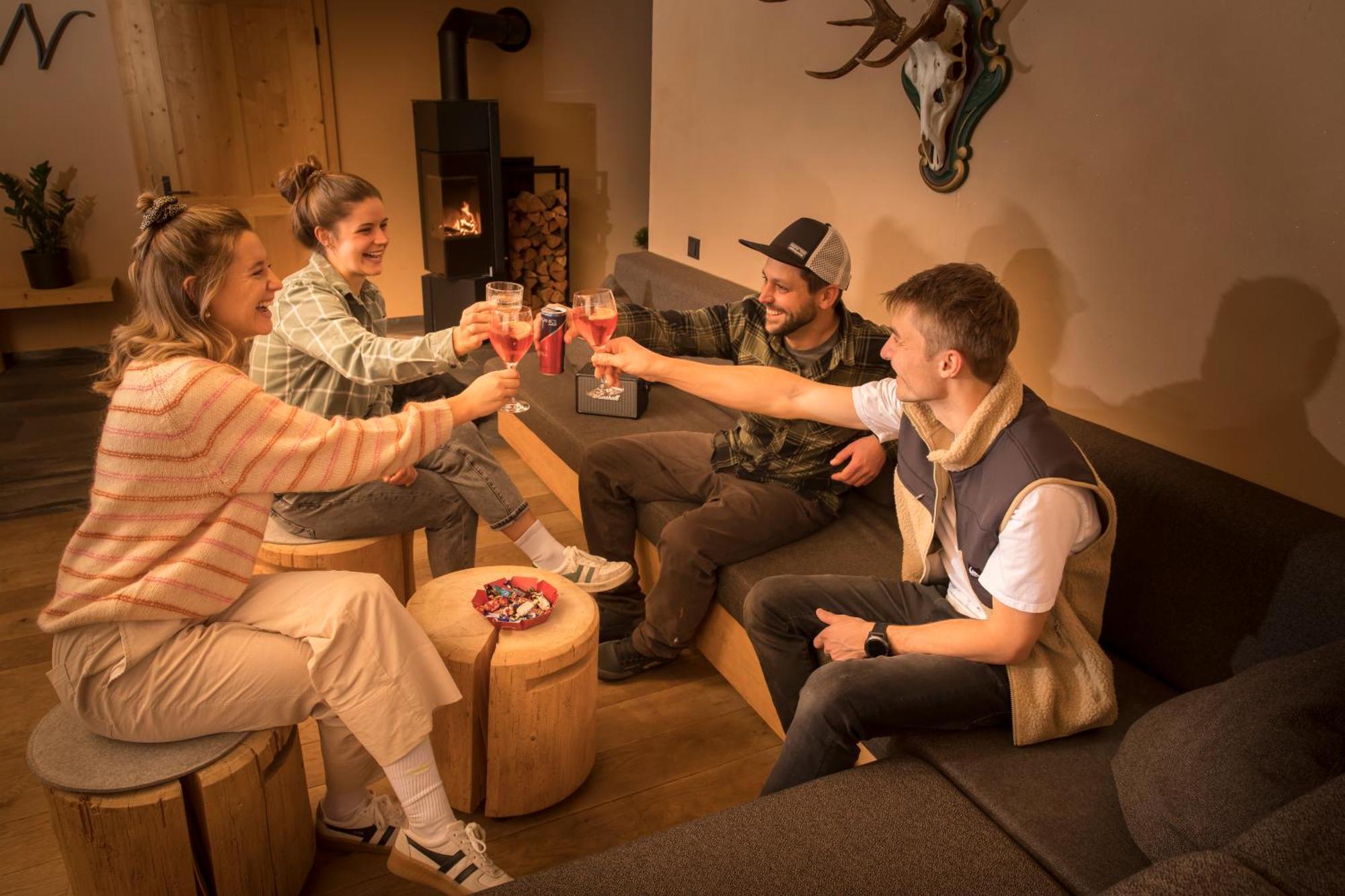 Alpen Select Lodge Kleinwalsertal Riezlern Dış mekan fotoğraf