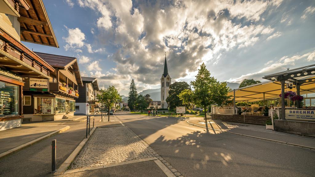 Alpen Select Lodge Kleinwalsertal Riezlern Dış mekan fotoğraf