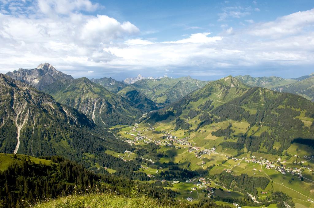 Alpen Select Lodge Kleinwalsertal Riezlern Dış mekan fotoğraf