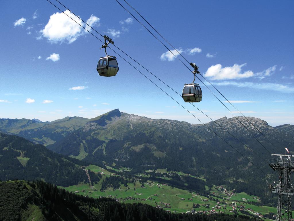 Alpen Select Lodge Kleinwalsertal Riezlern Dış mekan fotoğraf