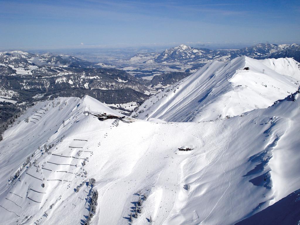 Alpen Select Lodge Kleinwalsertal Riezlern Dış mekan fotoğraf
