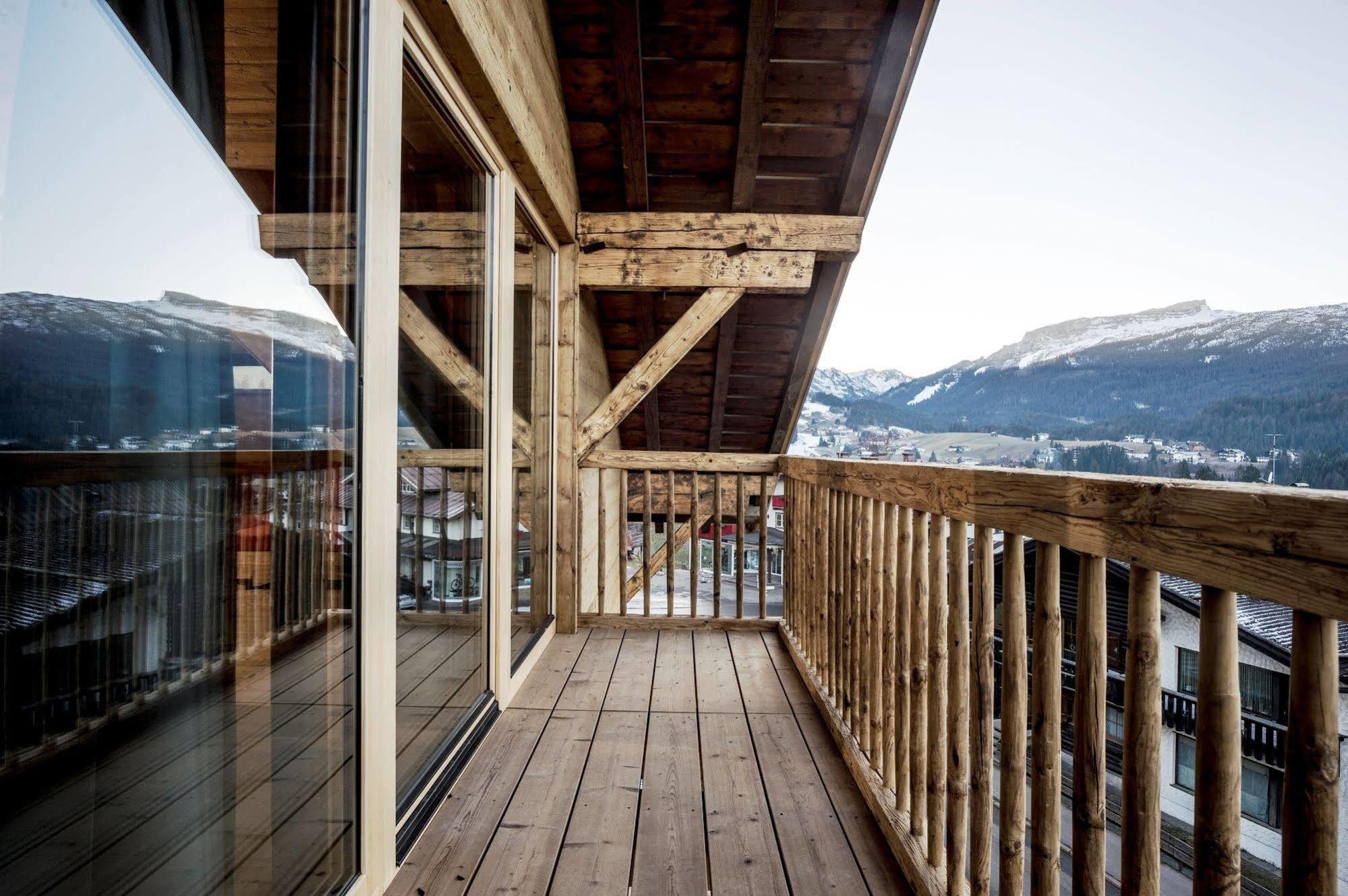 Alpen Select Lodge Kleinwalsertal Riezlern Dış mekan fotoğraf